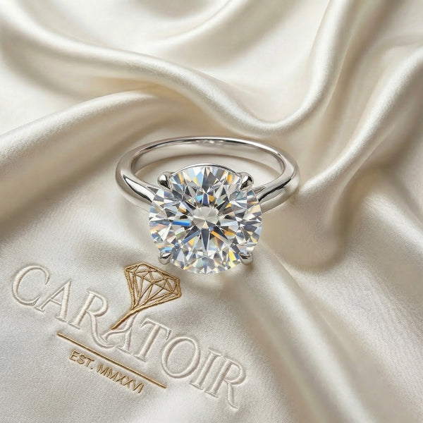 Aria Solitaire Round Brilliant