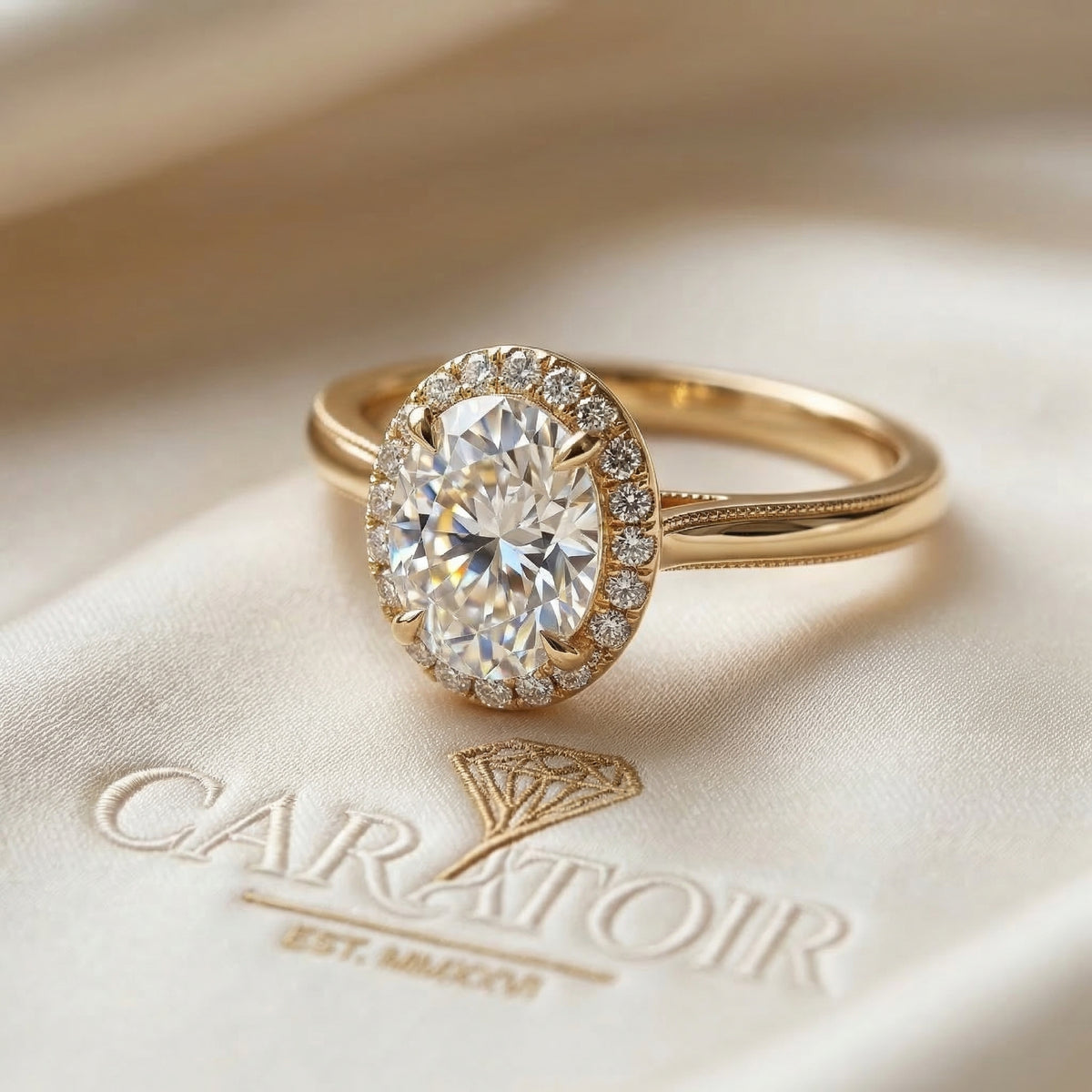 Aurora Oval Halo