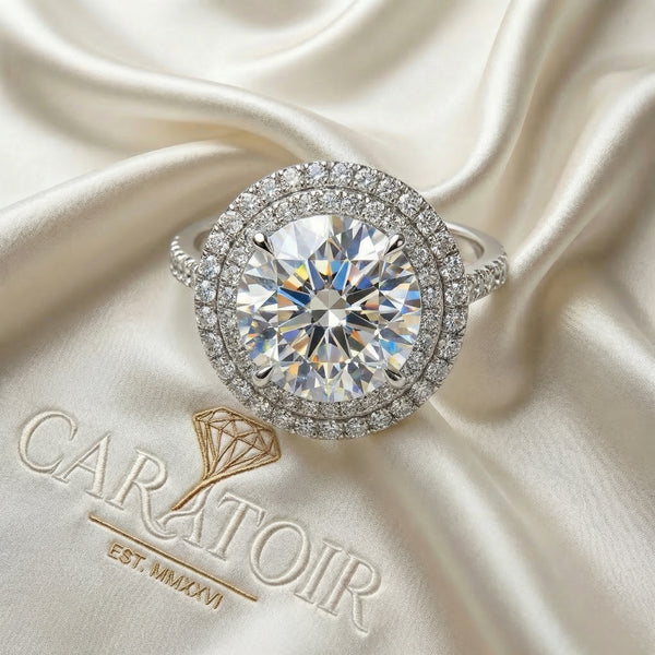 Celeste Halo Round Brilliant