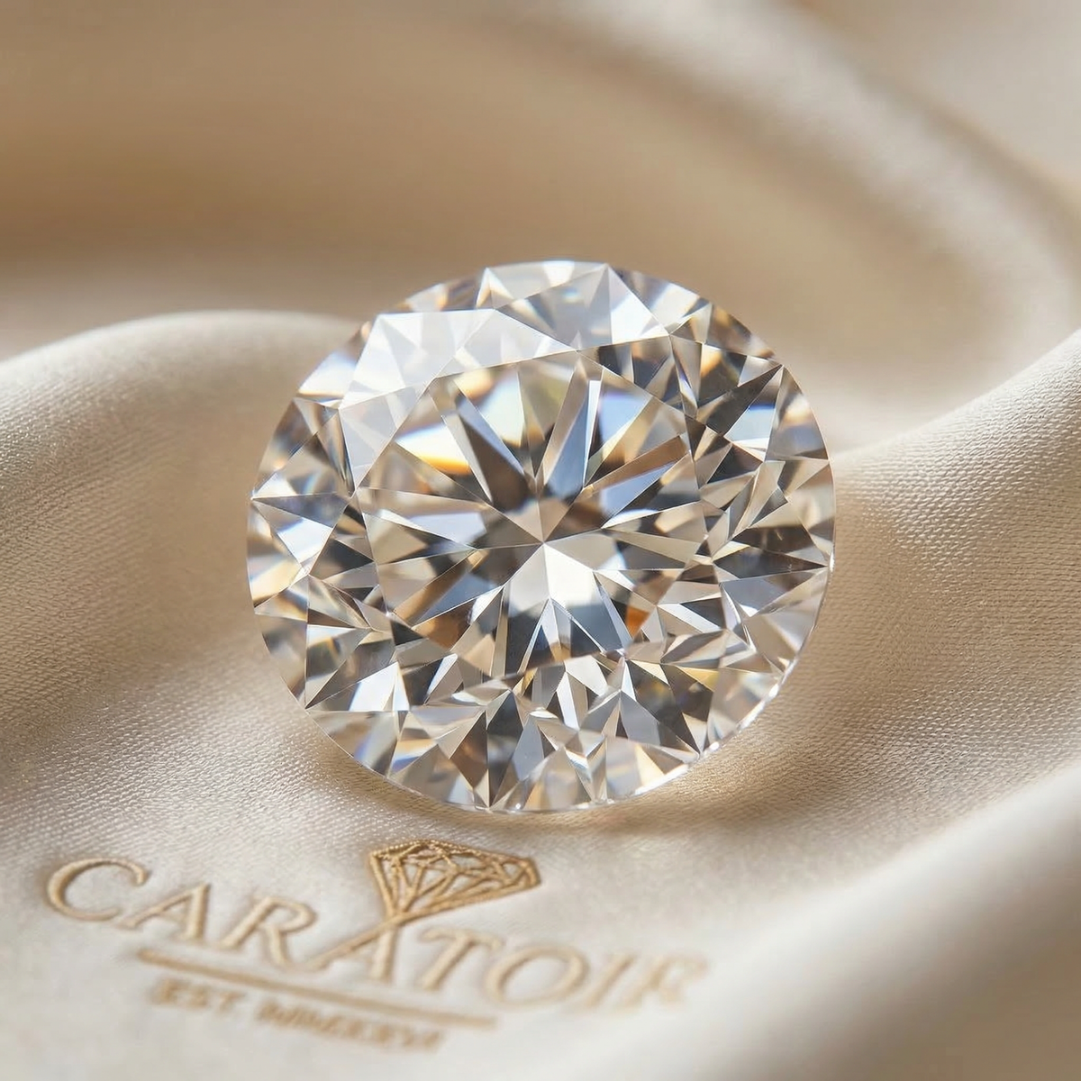 Round Brilliant Loose Diamond IGI Certified